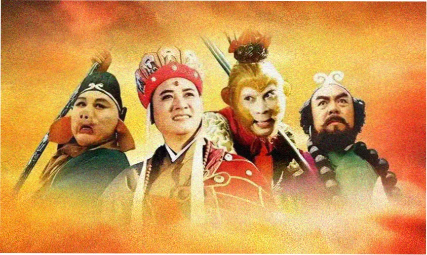留言墙与灯箱招牌并排的街区示意画面